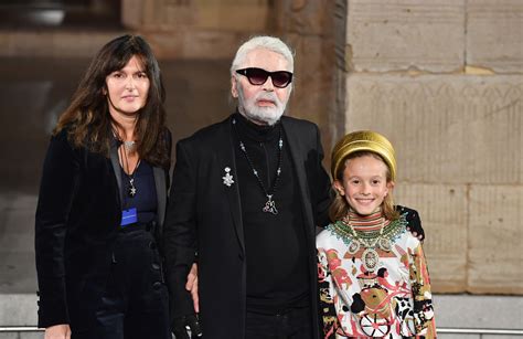 karl lagerfeld's son virginie viard.